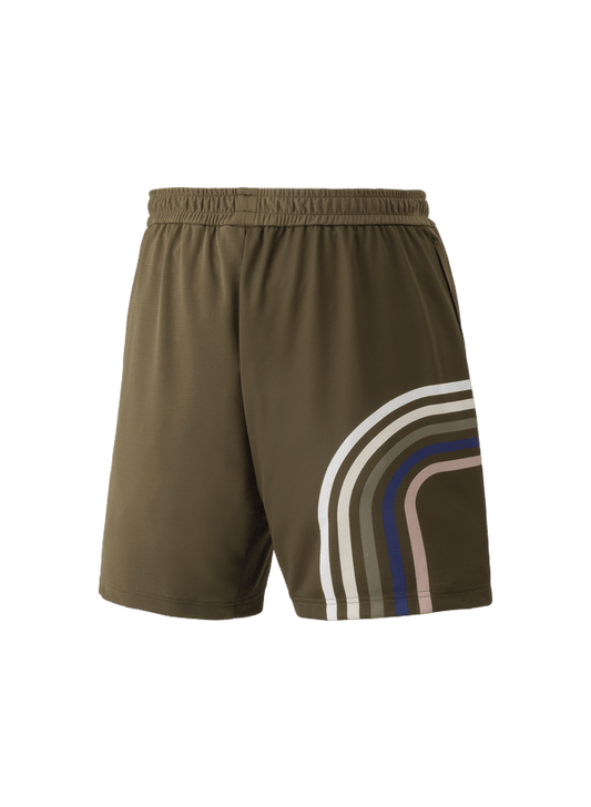 Yonex Men's Shorts 15205 (Oil Brown) - Nexus Badminton
