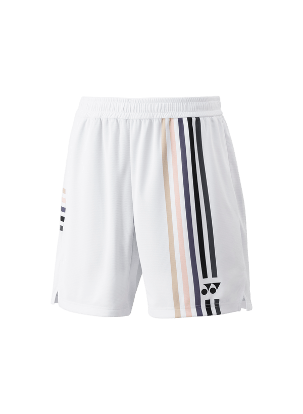 Yonex Men's Shorts 15205 (White) - Nexus Badminton