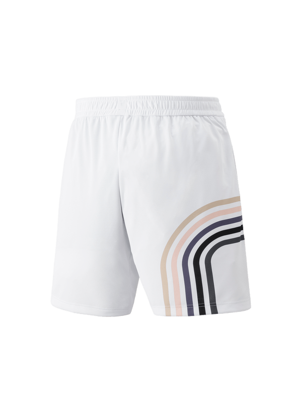 Yonex Men's Shorts 15205 (White) - Nexus Badminton