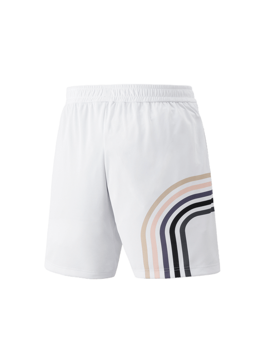 Yonex Men's Shorts 15205 (White) - Nexus Badminton