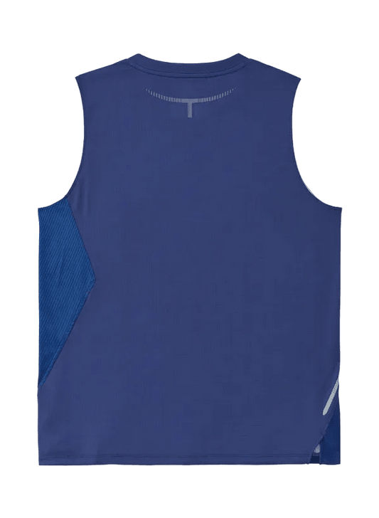 Yonex Men's Sleeveless Top 10798 (Dark Blue) - VA Edition - Nexus Badminton