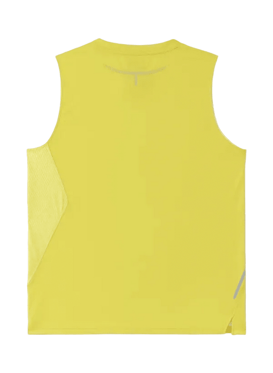 Yonex Men's Sleeveless Top 10798 (Laser Yellow) - VA Edition - Nexus Badminton
