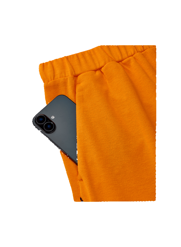 Yonex Men's Sweat Shorts 30103 (Flash Orange) - VA Edition - Nexus Badminton