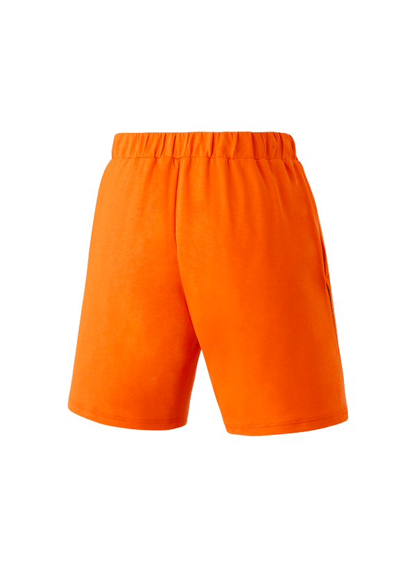 Yonex Men's Sweat Shorts 30103 (Flash Orange) - VA Edition - Nexus Badminton