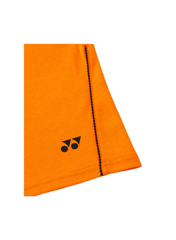 Yonex Men's Sweat Shorts 30103 (Flash Orange) - VA Edition - Nexus Badminton