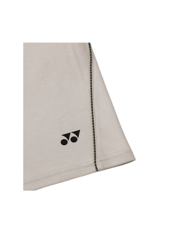 Yonex Men's Sweat Shorts 30103 (Grayish Beige) - VA Edition - Nexus Badminton