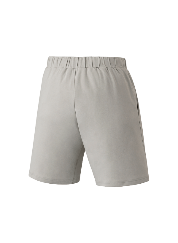 Yonex Men's Sweat Shorts 30103 (Grayish Beige) - VA Edition - Nexus Badminton