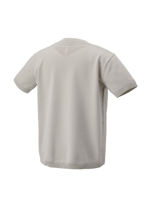 Yonex Men's Sweater 30104 (Grayish Beige) - VA Edition - Nexus Badminton