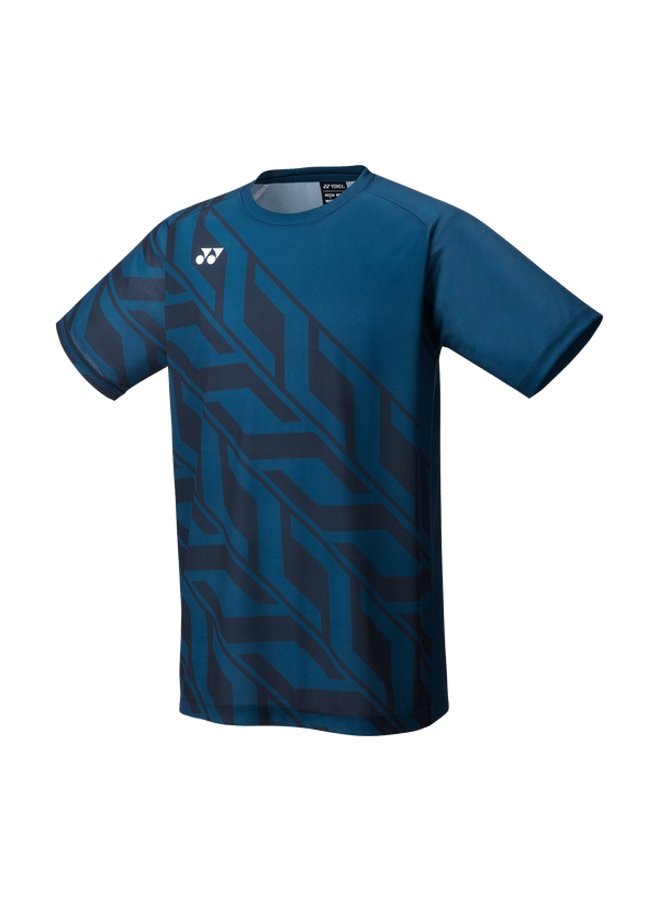 Yonex Men's T-Shirt 16741 (Ink Blue) - Nexus Badminton