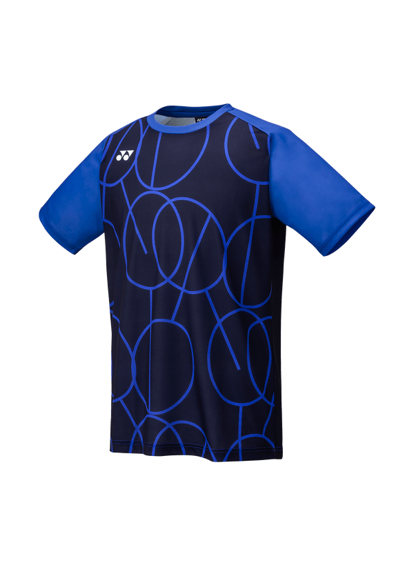 Yonex Men's T-Shirt 16742 (Dark Navy) - Nexus Badminton