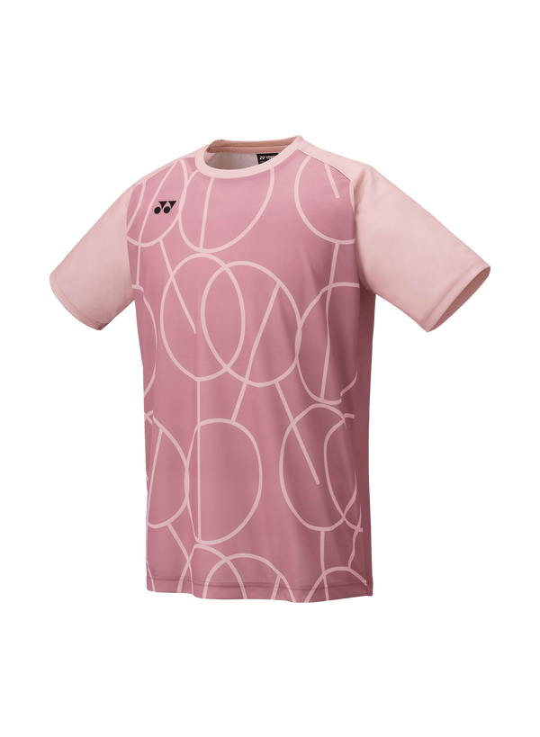 Yonex Men's T-Shirt 16742 (Pearl Rose) - Nexus Badminton