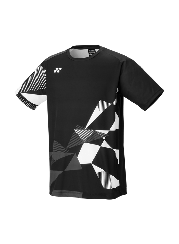 Yonex Men's T-Shirt 16744 (Black) - Nexus Badminton