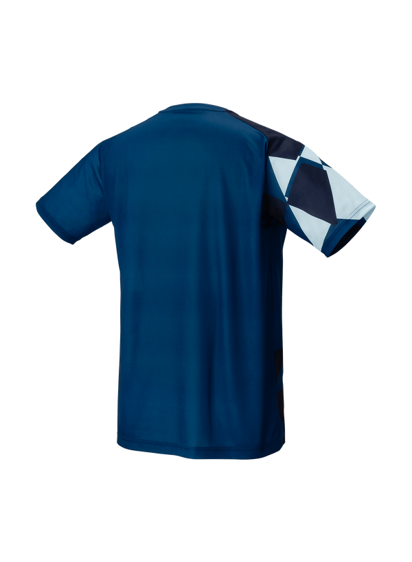 Yonex Men's T-Shirt 16744 (Ink Blue) - Nexus Badminton
