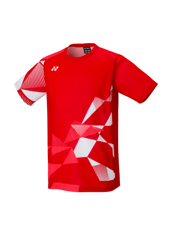 Yonex Men's T-Shirt 16744 (Tango Red) - Nexus Badminton