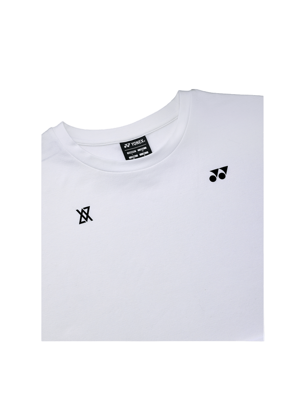 Yonex Men's T-Shirt 16822 (White) - VA Edition - Nexus Badminton
