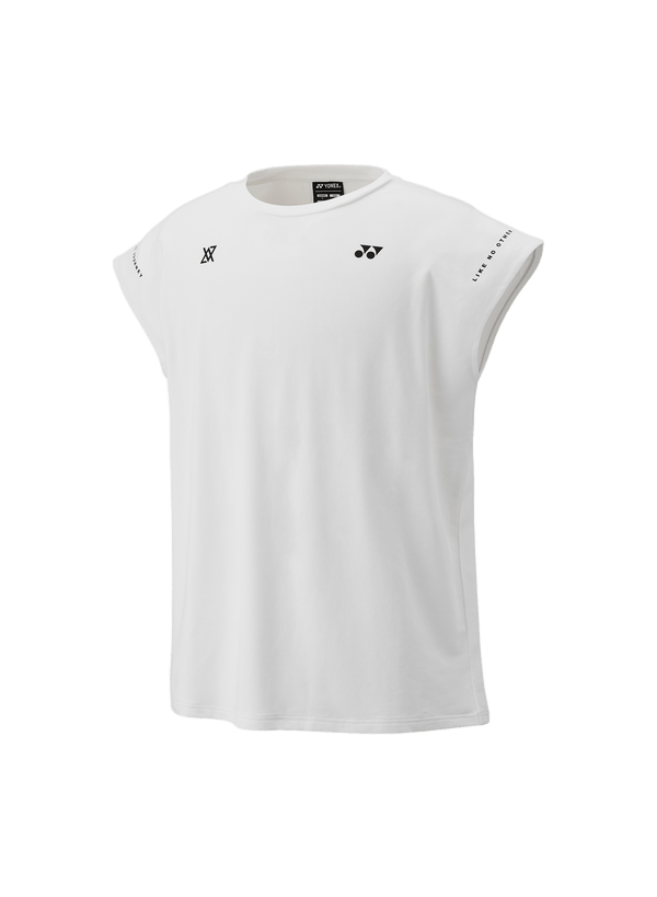 Yonex Men's T-Shirt 16822 (White) - VA Edition - Nexus Badminton