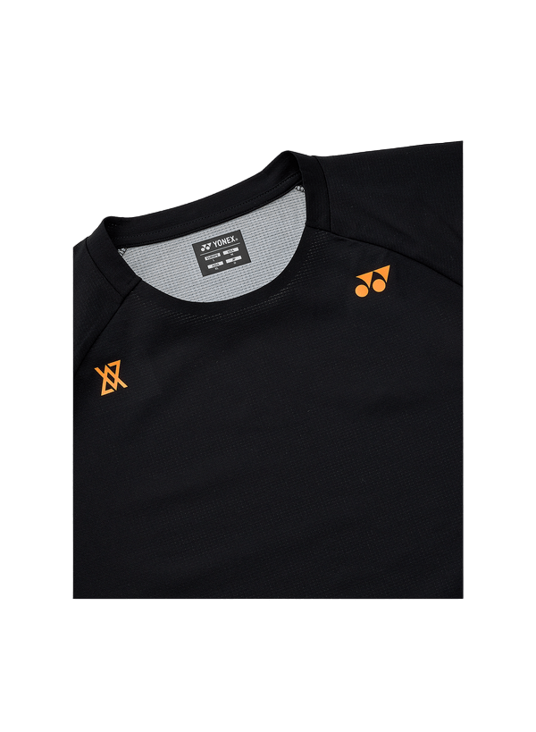 Yonex Men's T-Shirt 16824 (Black) - VA Edition - Nexus Badminton
