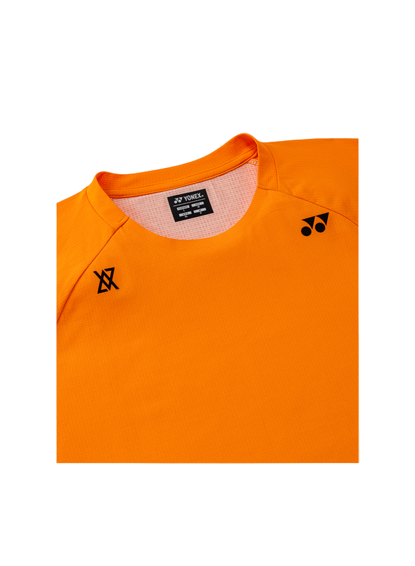 Yonex Men's T-Shirt 16824 (Flash Orange) - VA Edition - Nexus Badminton