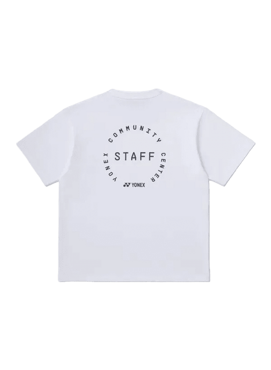 Yonex Men's T-Shirt 16957 (White) - 80th Anniversary Edition - Nexus Badminton