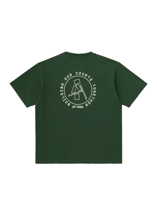 Yonex Men's T-Shirt 16959 (Green) - 80th Anniversary Edition - Nexus Badminton