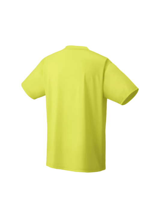 Yonex Men's T-Shirt YM0045 (Lime Yellow) - Nexus Badminton