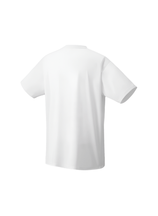 Yonex Men's T-Shirt YM0045 (White) - Nexus Badminton