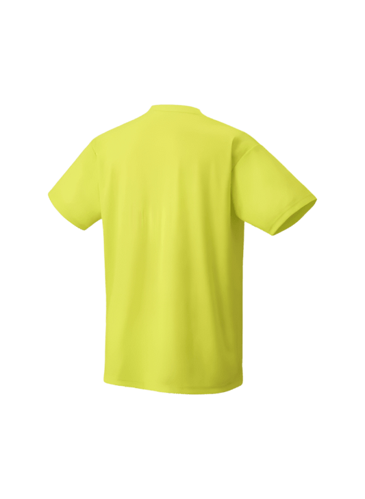 Yonex Men's T-Shirt YM0046 (Lime Yellow) - Nexus Badminton