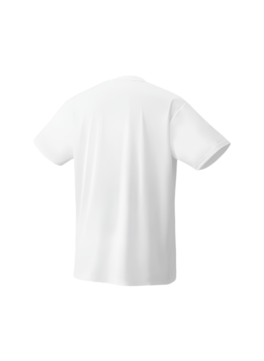 Yonex Men's T-Shirt YM0046 (White) - Nexus Badminton