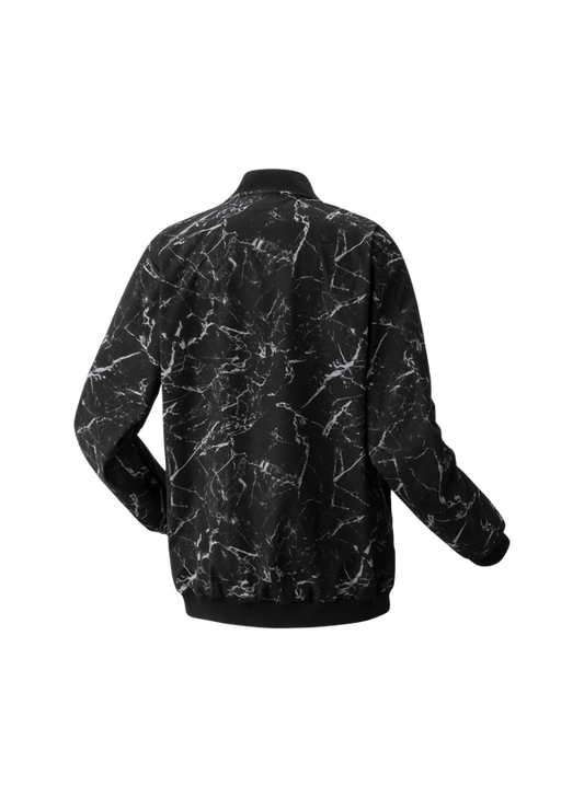 Yonex Men's Warm - Up Jacket YM0041 (Black) - Nexus Badminton