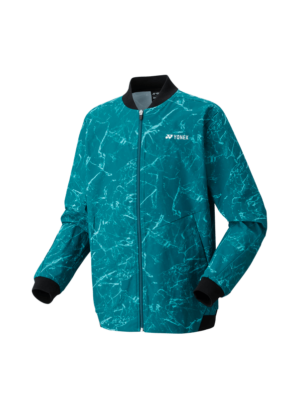 Yonex Men's Warm - Up Jacket YM0041 (Blue Green) - Nexus Badminton