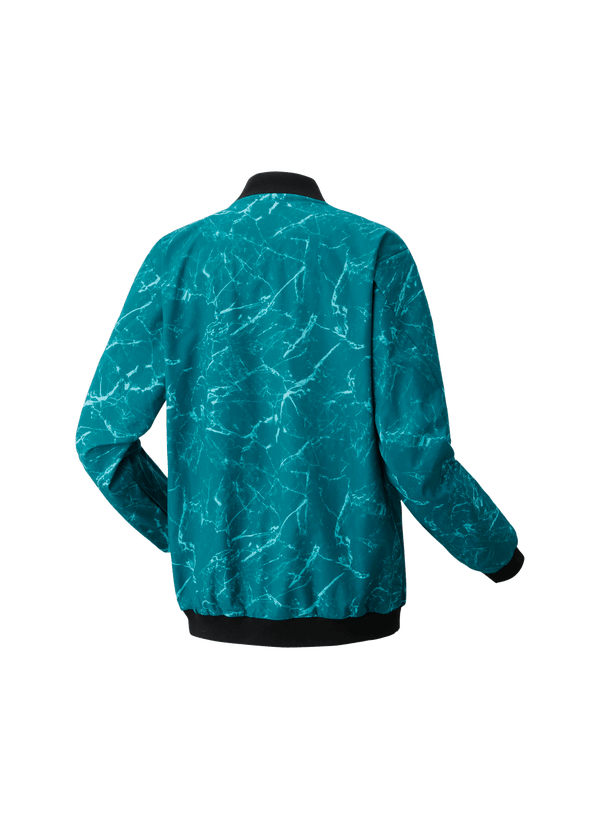 Yonex Men's Warm - Up Jacket YM0041 (Blue Green) - Nexus Badminton