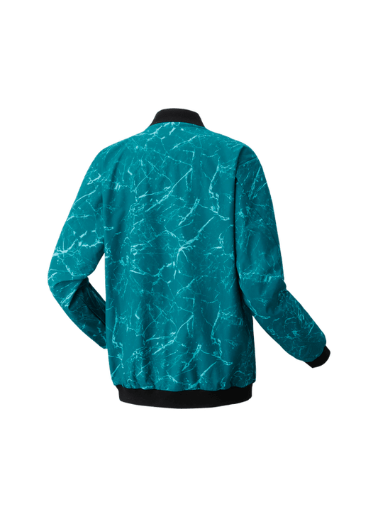 Yonex Men's Warm - Up Jacket YM0041 (Blue Green) - Nexus Badminton