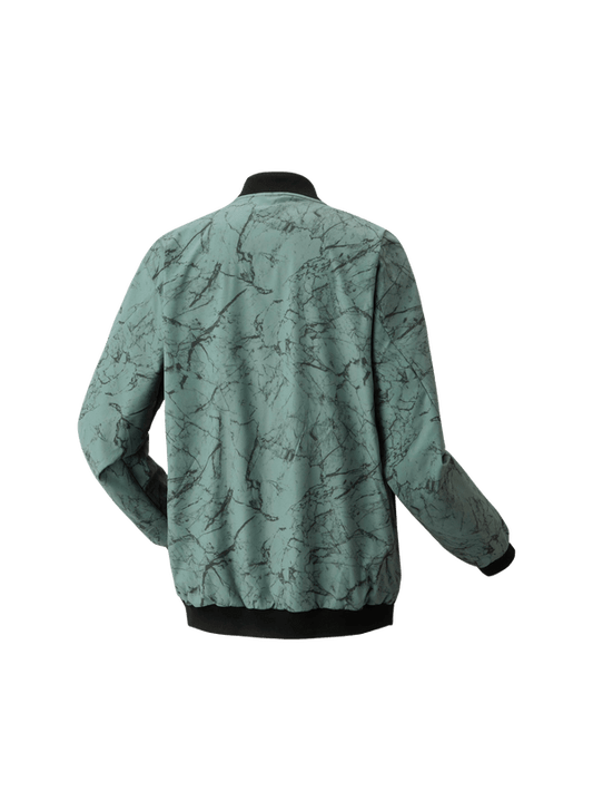 Yonex Men's Warm - Up Jacket YM0041 (Olive) - Nexus Badminton