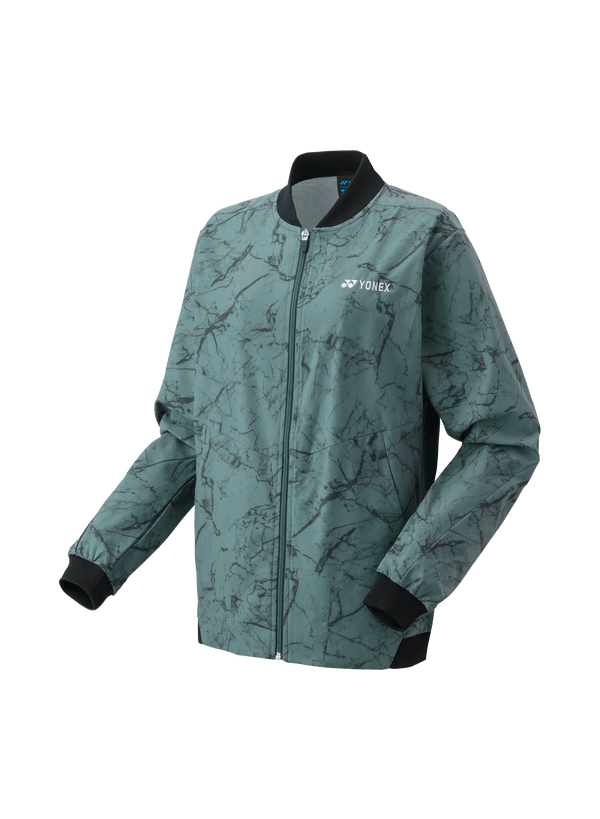 Yonex Men's Warm - Up Jacket YM0041 (Olive) - Nexus Badminton