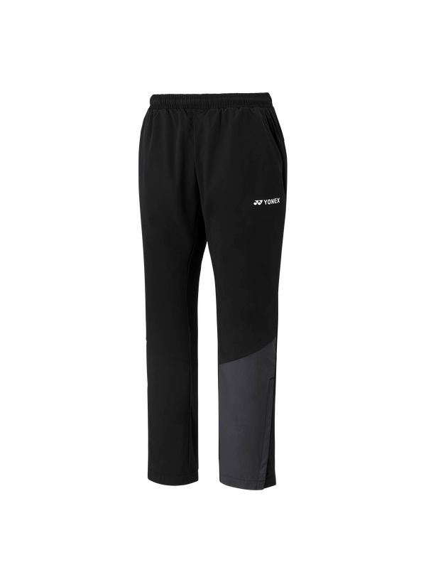 Yonex Men's Warm - Up Pants YM0042 (Black) - Nexus Badminton