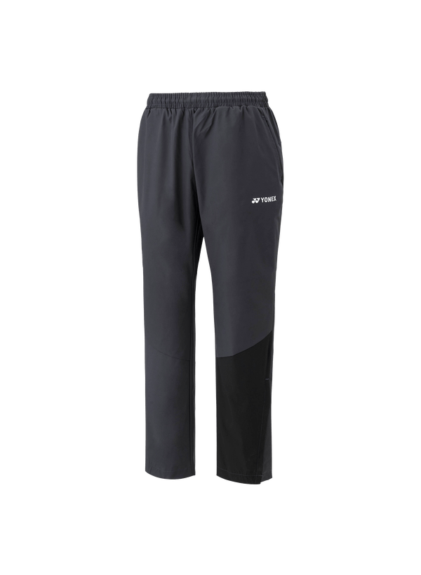 Yonex Men's Warm - Ups Pants YM0042 (Slate Black) - Nexus Badminton