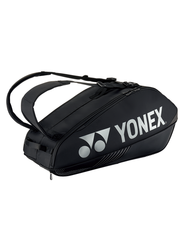 Yonex Pro 6 Racquet Bag (Black) - Nexus Badminton