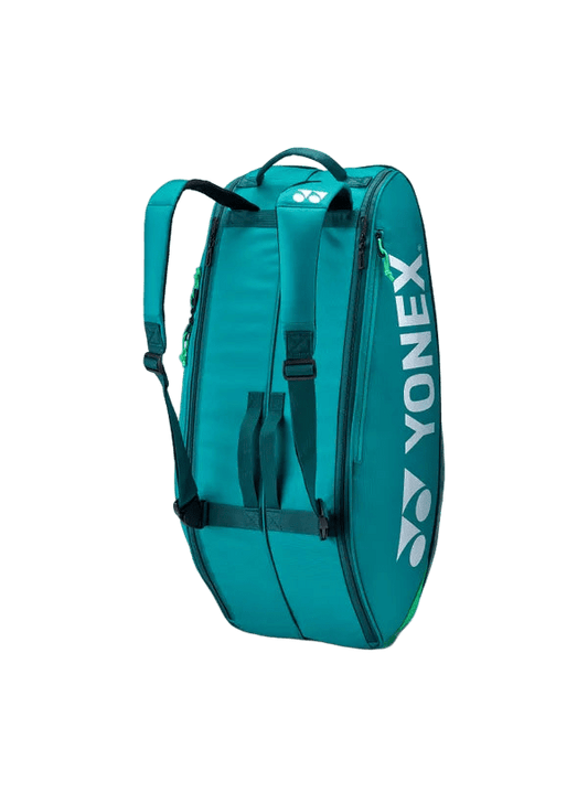 Yonex Pro 6 Racquet Bag (Dark Green) - Nexus Badminton