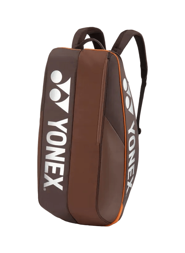 Yonex Pro 6 Racquet Bag (Espresso Brown) - Nexus Badminton