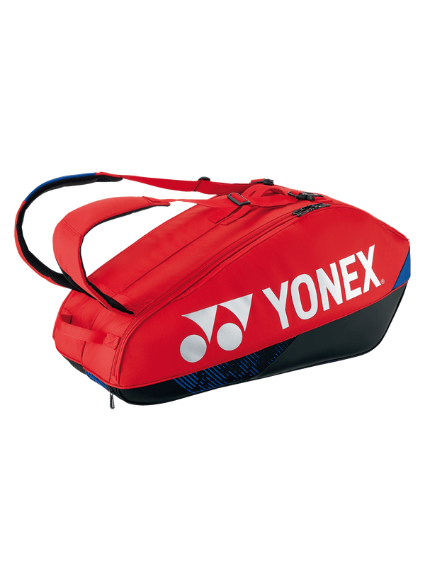 Yonex Pro 6 Racquet Bag (Scarlet) - Nexus Badminton