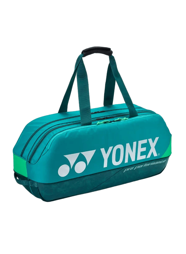 Yonex Pro Tournament Bag (Dark Green) - Nexus Badminton
