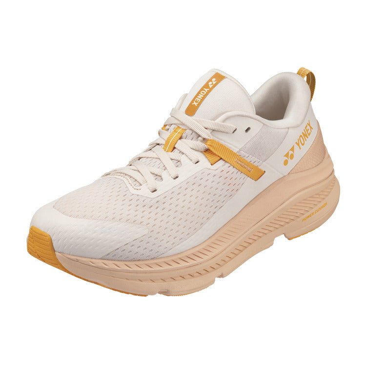 Yonex Running Shoe Carbon Cruise Glider Women (Sherbet Orange) - Nexus Badminton