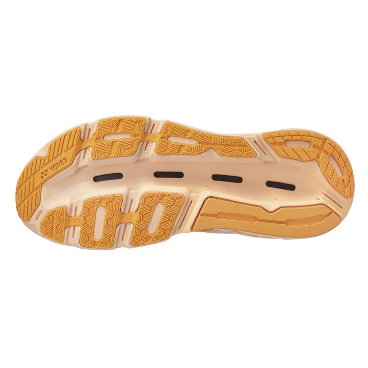 Yonex Running Shoe Carbon Cruise Glider Women (Sherbet Orange) - Nexus Badminton