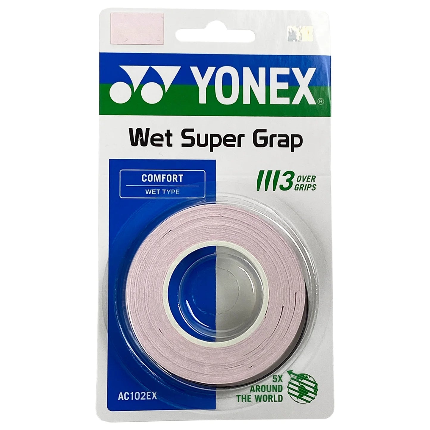 Yonex Super Grap (3 Wraps) - New Colors Available - Nexus Badminton