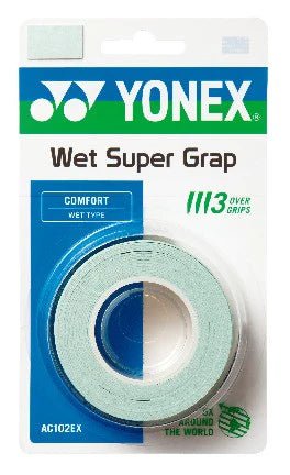 Yonex Super Grap (3 Wraps) - New Colors Available - Nexus Badminton