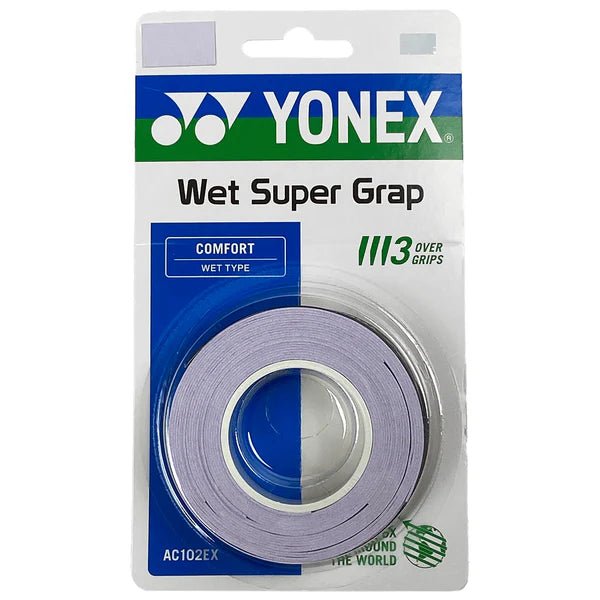 Yonex Super Grap (3 Wraps) - New Colors Available - Nexus Badminton