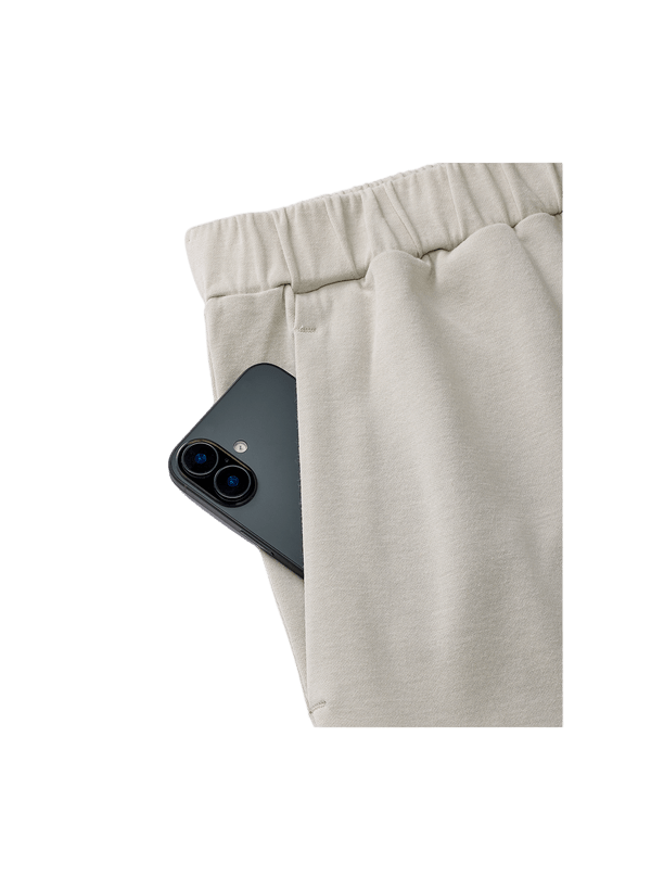 Yonex Unisex Sweat Pants 30102 (Grayish Beige) - VA Edition - Nexus Badminton