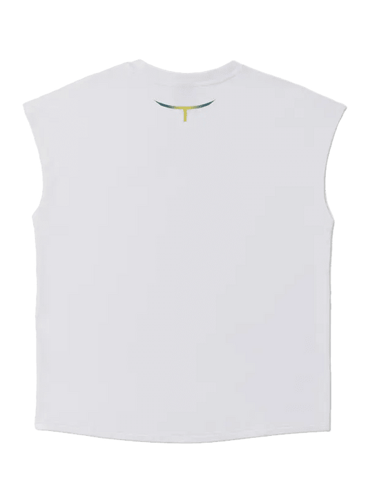 Yonex Unisex T-Shirt 16935 (White) - VA Edition - Nexus Badminton