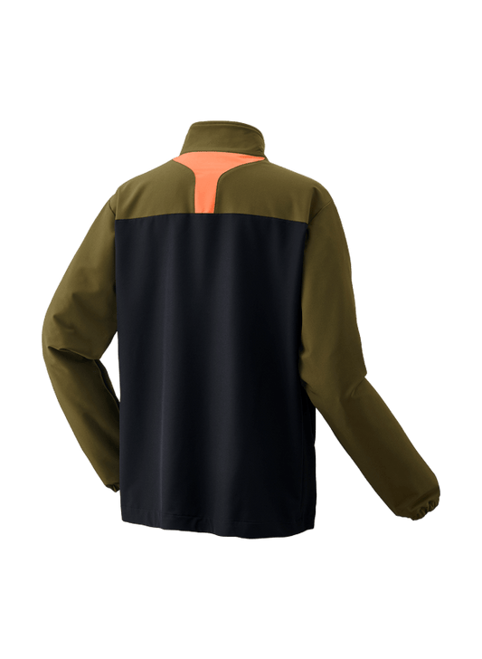 Yonex Unisex Warm - Up Jacket 50159 (Oil Brown) - Nexus Badminton