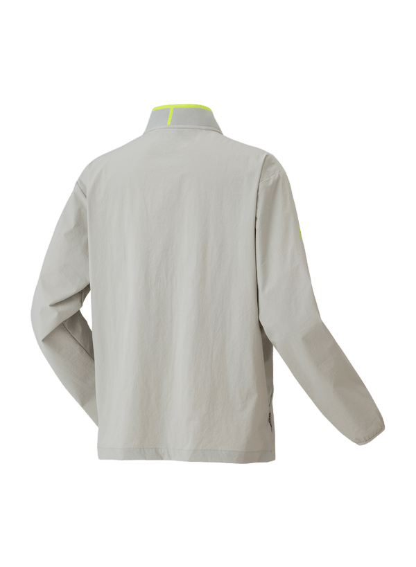 Yonex Unisex Warm - Up Jacket 50182 (Grayish Beige) - VA Edition - Nexus Badminton